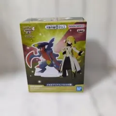メガガブリアスパネル　フィギュア　ポケモン　ポケモンマスターズex