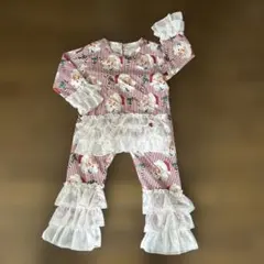 クリスマス衣装　セットアップ　120