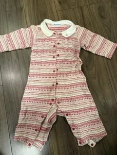 ファミリア　ロンパース　70