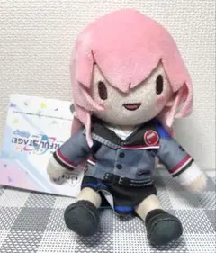 プロジェクトセカイ ふわぷち ミニぬいぐるみ 巡音ルカ