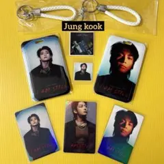 BTS JungKook ' I AM STILL' カードケース2点・カード