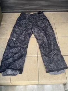 ジャンク品！ノースフェイス デジタル迷彩 パンツのみ！