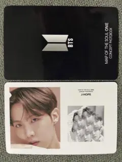 J-HOPE ホソク　ホビ　BTS   MOS トレカ　カード　防弾少年団