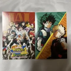 僕のヒーローアカデミア　2019 ナムコ　劇場版　キャンペーン　ポストカード