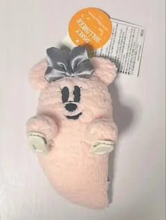 ディズニーハロウィン　肩のせ　おばけ　ピンク