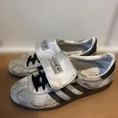 adidas Handball Spezial シルバー ブラック