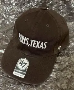 Paris,Texas キャップ ブラック 新品 金子恵治 - メルカリ