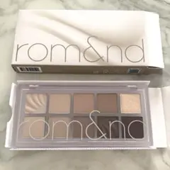 【新品】rom&nd ベターザンパレット 12 サンディッドブリーズガーデンのサムネイル