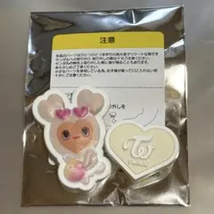 TWICE ダヒョン ダブリー サンダルチャーム しまむら