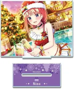 五等分の花嫁＊ アクリルスタンドフィギュア Ver.2 中野二乃