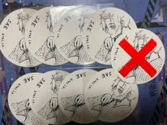 ブルーロック タワレコ コースター 糸師冴 ⑤