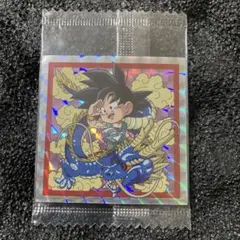 ドラゴンボールウエハース　バイバイ悟空　復刻のG 第4位　W18-EX4 MR ドラゴンボールウエハース バイバイ悟空 復刻のG 第4位 W18-EX4 MR