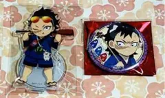鬼滅の刃 缶バッジ アクスタ《玄弥》セット