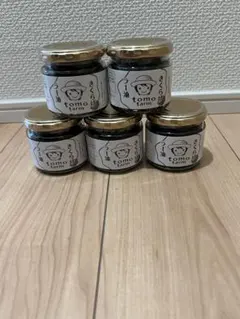 ⑤国産の生きくらげ使用！きくらげラー油5こセットのサムネイル