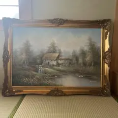 小原 信夫 油絵額縁 小原 信夫 油絵額縁 - メルカリ