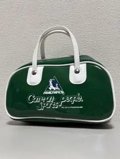 非売品★1981年FUJICOLOR FAMILYMPIC'81エナメルバッグ