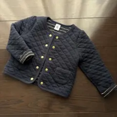 プチバトー　キルティングジャケット