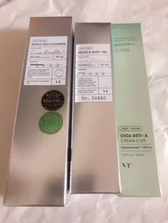 VT CICA REEDLE SHOT 100 洗顔　RETI-A　0.05