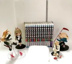 チェンソーマン　1〜14巻　漫画　フィギュア　クリアファイル　　まとめ売り