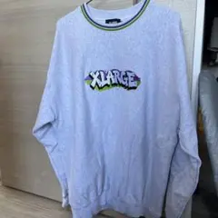 XLARGE グレー トレーナー M