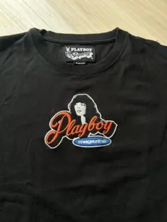 【希少コラボ】PLAYBOY × Sequenz Tシャツ Sサイズ 平成ギャルのサムネイル