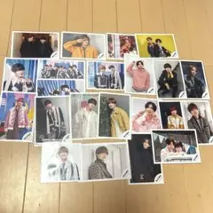 なにわ男子 高橋恭平 生写真 ジャニショ まとめ売り