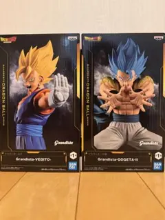 ドラゴンボール フィギュア Grandista ベジット&ゴジータ-II
