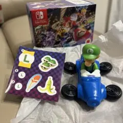ハッピーセット　マリオカート　ルイージ