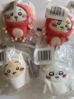 ちいかわ たこイカくじ c賞　4個セットのサムネイル