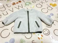 ユニクロ　ボアジャケット 90cm