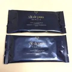 クレドポーボーテ　クッションファンデーション　サンプル　タンクッションエクラ