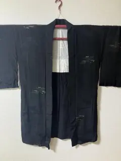 【美品・格安】 品のある黒の羽織