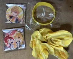 すとぷり るぅと 莉犬くん 缶バッジ シュシュ ラババン