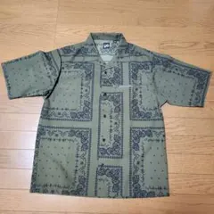 GU×UNDERCOVER ペイズリー半袖シャツ Sサイズ