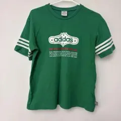 adidas 半袖Tシャツ グリーンのサムネイル