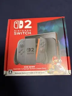 Nintendo Switch2 日本語専用 本体