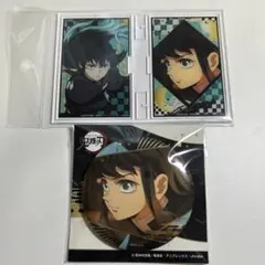 鬼滅の刃　時透無一郎　アクリルスタンド　缶バッジ　まとめ売り