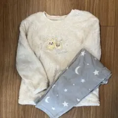 ユニクロ　ポケモン フリースパジャマ 120cm