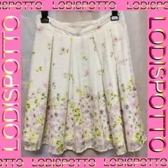 花柄スカート／LODISPOTTO（ロディスポット）