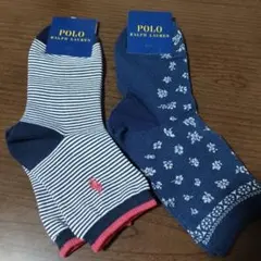 Polo Ralph Lauren ソックス 2足セット