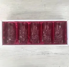 HOYA CRYSTAL グラス 5客セット