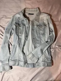 即購入OK❗️【古着】　メンズ　デニムジャケットのサムネイル