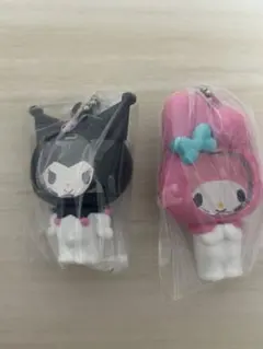 サンリオ　フォトフレームマスコット　マイメロディ　クロミ　セット