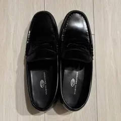TOKYO BROTHER コインローファー ブラック 25cm 3Eのサムネイル