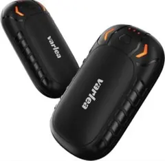 最終価格‼️充電式カイロ 分離式 急速発熱 3段階温度調節 ホッカイロ　ブラック