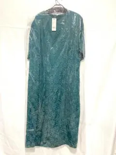 【新品】『MB』【セレモニー】 総レース Ａライン ワンピース　H003