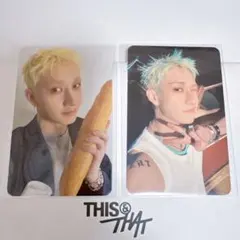 Stray Kids Bang Chan トレカ THIS & THAT 2枚