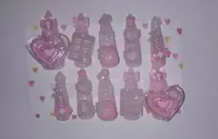 【現品】ネイルチップ/地雷系/量産型/平成女児