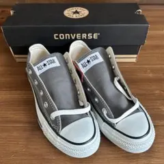 ⭐︎週末セール⭐︎CONVERSE ALL STAR チャコール23