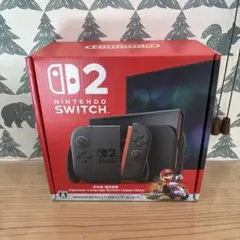 Switch2 （未開封）とカービィを含む レシートに書かれている商品